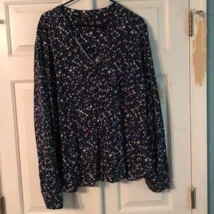 Long tall sally button down shirt